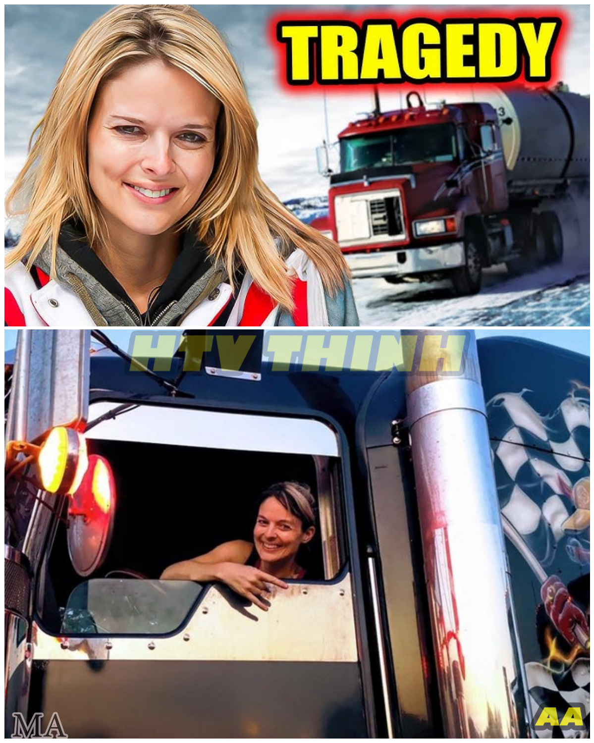  “ICE ROAD TRUCKERS Shocker: Lisa Kelly’s Life Torn Apart by Tragedy No One Expected — Fans Left in Tears ” - News