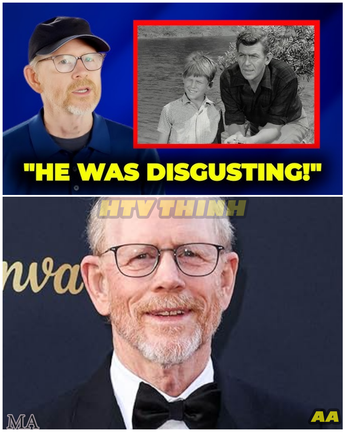  “Hollywood’s Hidden Monsters: Ron Howard EXPOSES the Six Most EVIL Legends of the Golden Age — The Names Will Leave You Speechless ” - News