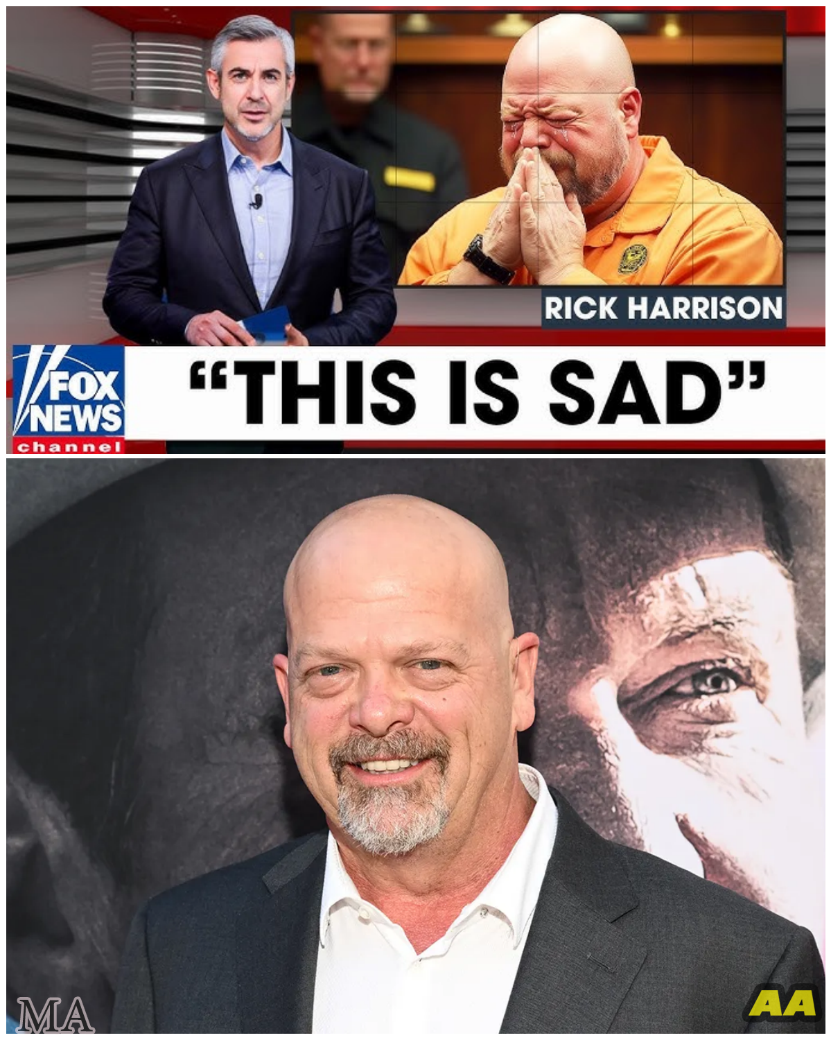  “Pawn Stars” Rick Harrison Sentenced to Life in Prison – The Stunning Fall of a TV Legend No One Saw Coming  - News