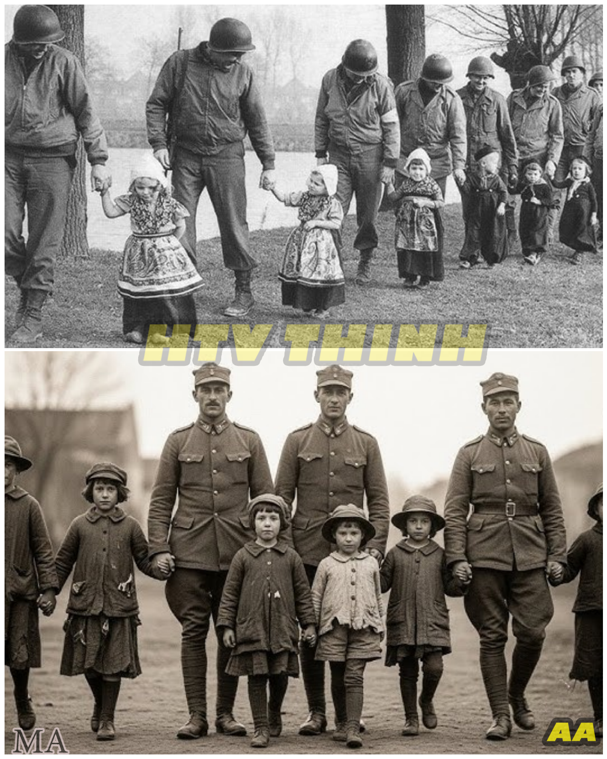  “Tears, Hunger, and HEROES: The Day Dutch Civilians Collapsed in Shock as American Soldiers Saved Their Starving Children — The Forgotten WWII Miracle That Still Brings the World to Tears ” - News