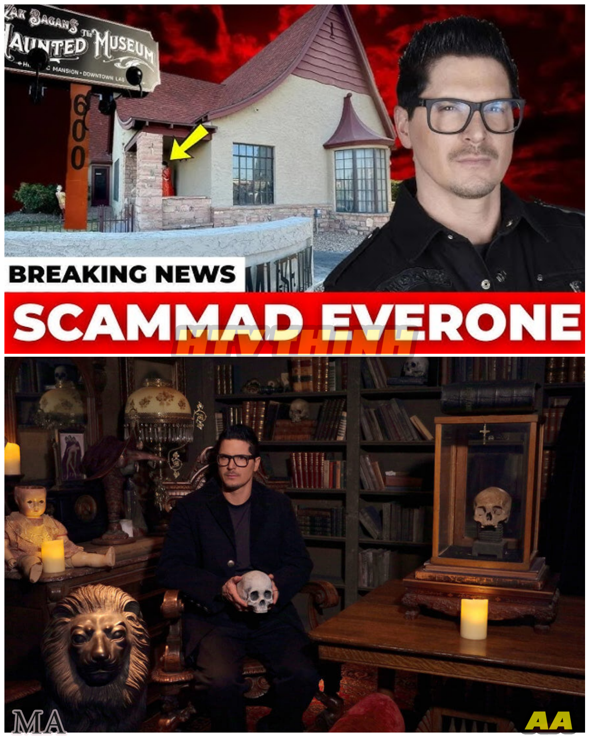  5 MYSTERIOUS OBJECTS ZAK BAGANS KEEPS LOCKED AWAY — The TERRIFYING SECRETS Inside His Haunted Museum Will Give You NIGHTMARES  - News