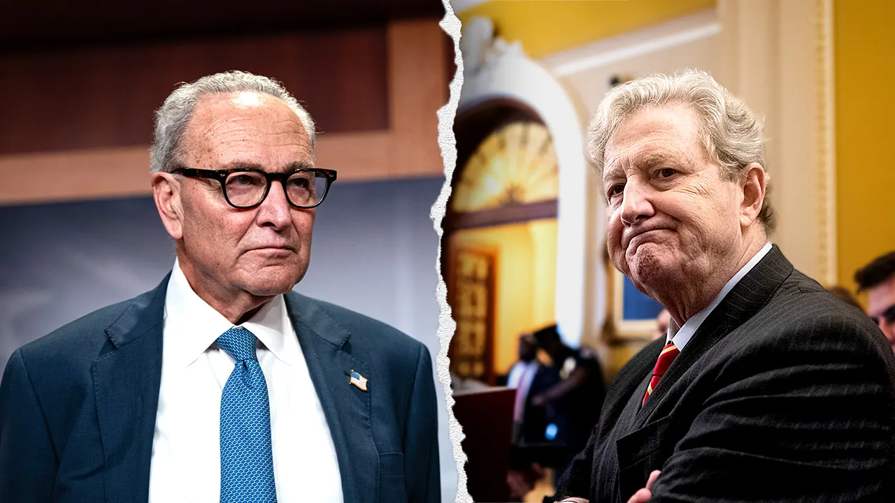 Senator John Kennedy Drops Bomb on Chuck Schumer: “He’ll Fold Like a Cheap Tent”psss