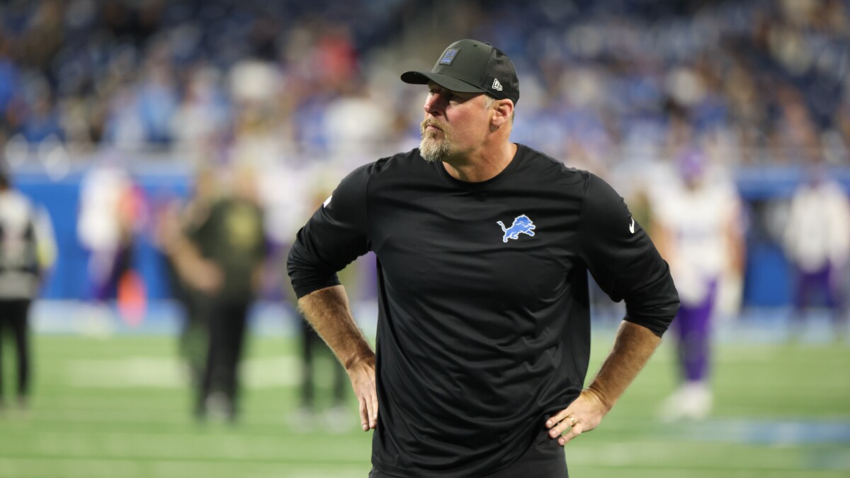 Dan Campbell: Philly fans throw batteries, spit on us, it’s a great place to play