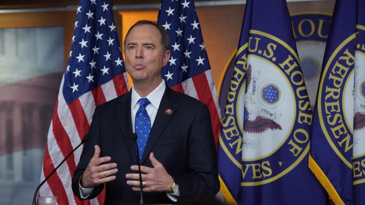 50.Senator Adam Schiff Faces Legal Consequences Over Alleged Classified Information Leaks