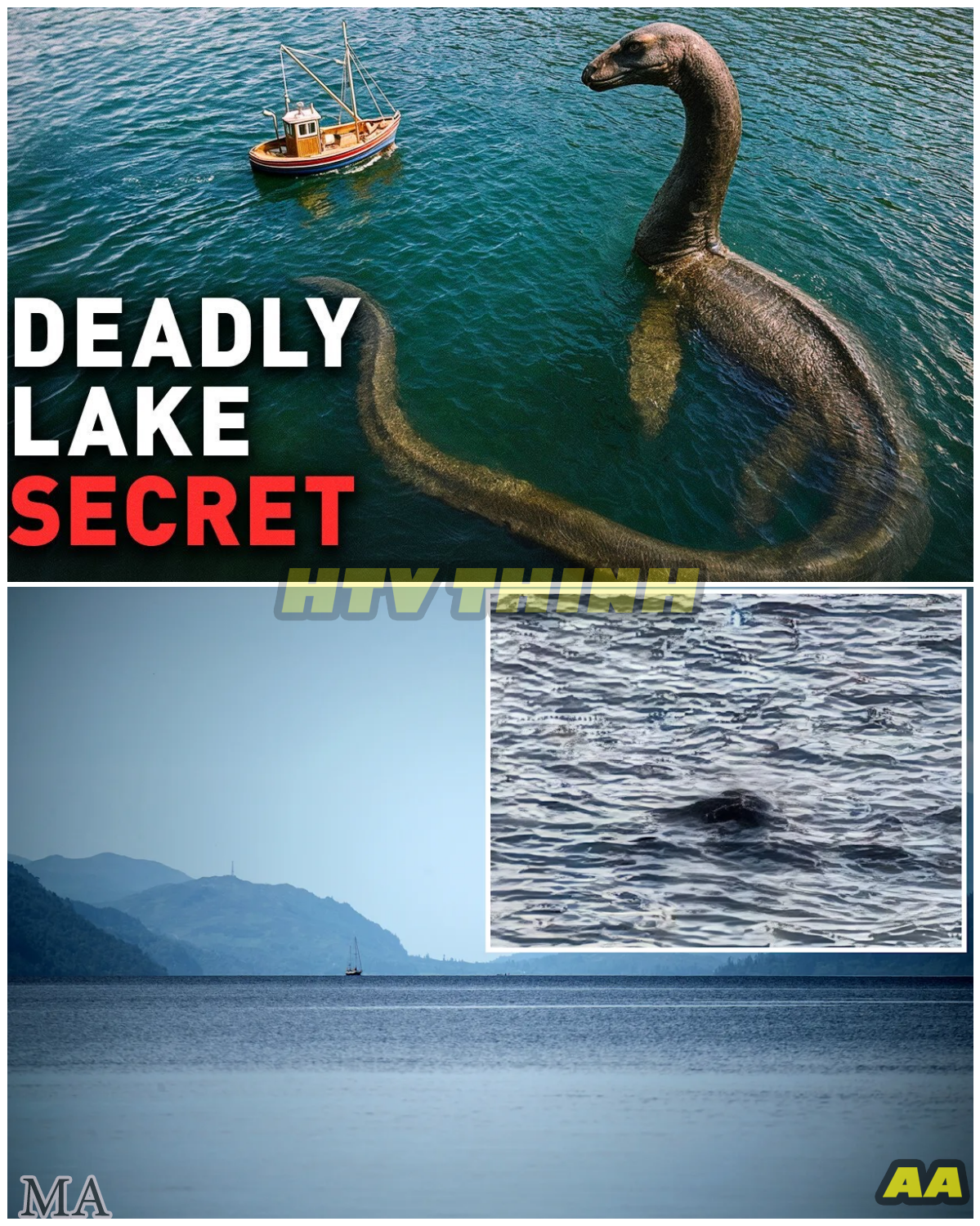 “Deep Dark Waters Revealed: The Stunning 2025 Loch Ness Monster Sighting That Scotland Tried to Keep Quiet ️” - News