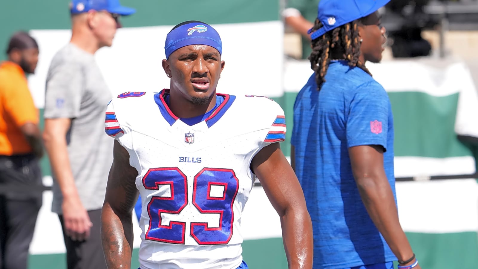 "Bills Re-Sign CB Brandon Codrington to Practice Squad — Is This the Breakout Opportunity He’s Been Waiting For?"