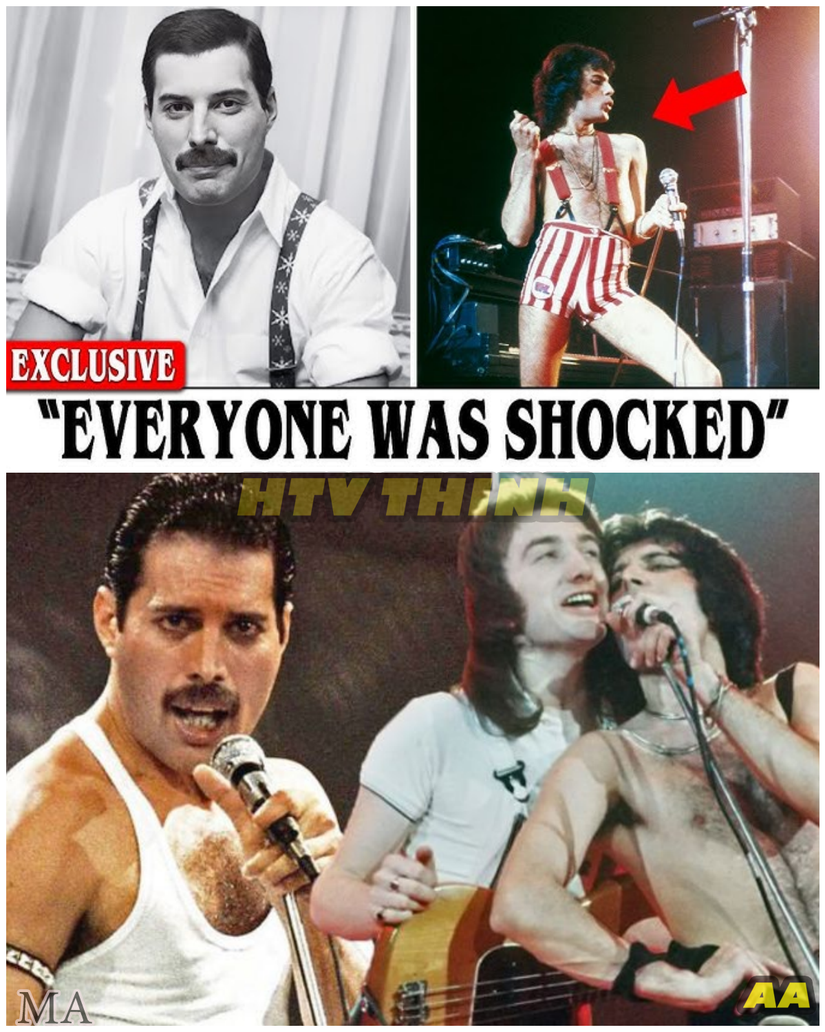  “His Eyes Said Everything…” The STRANGE and HEARTBREAKING Secrets Behind Freddie Mercury’s FINAL Concert That Fans Were NEVER Supposed to Know  - News