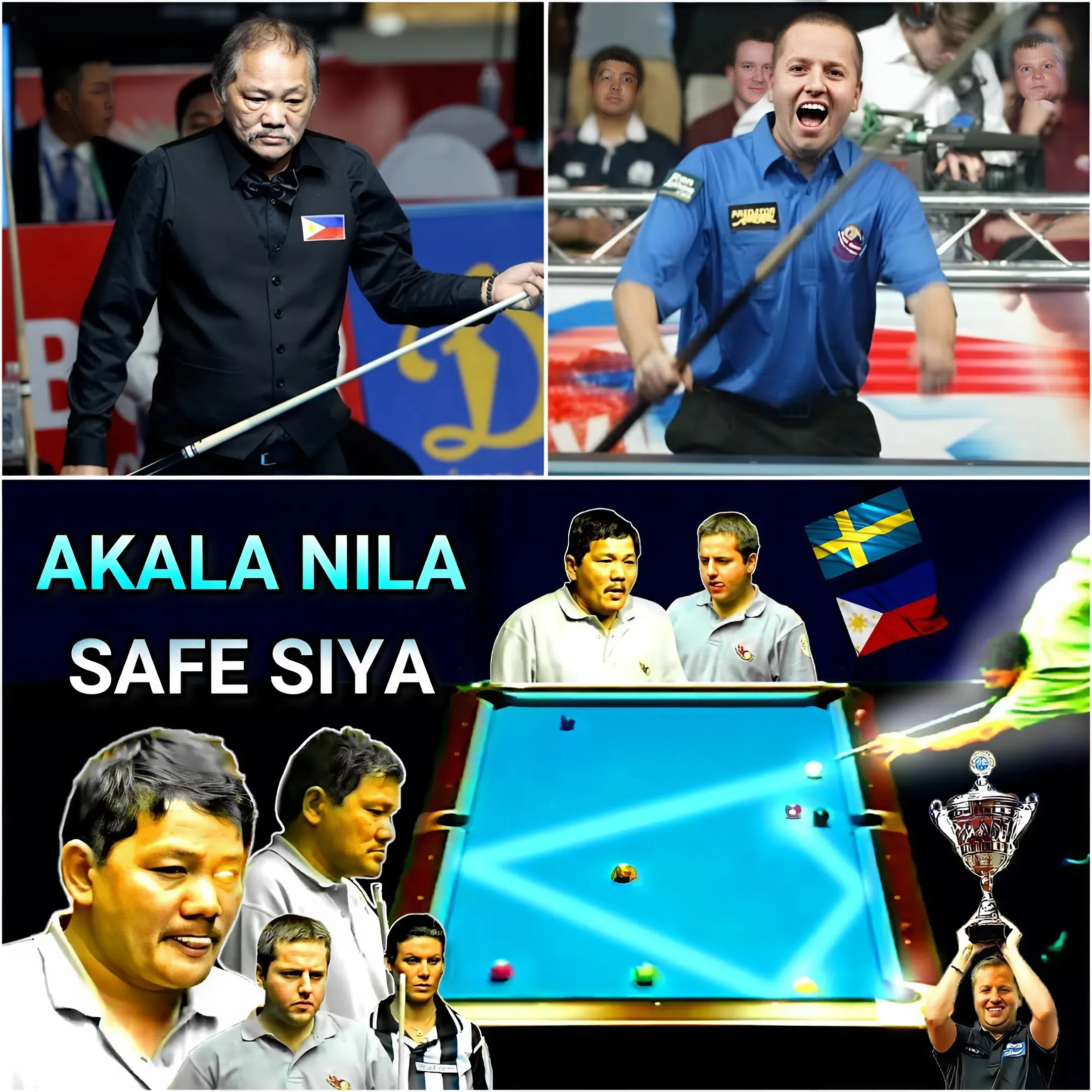 THEY DON'T KNOW WHAT EFREN DID | Americans shocked by the Filipino's draw — But What Happened Next Left the Whole Arena Silent!