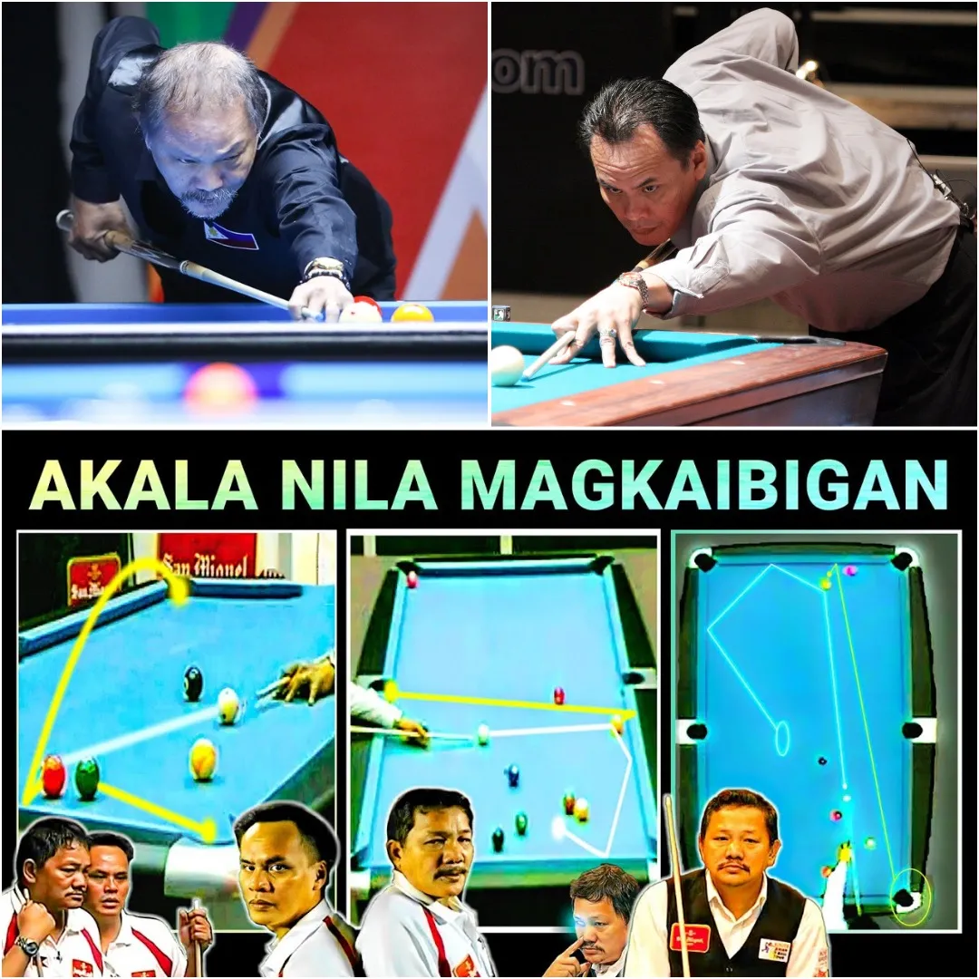 Efren Reyes once again left everyone gasping with his unbelievable performance at Simple Tira!