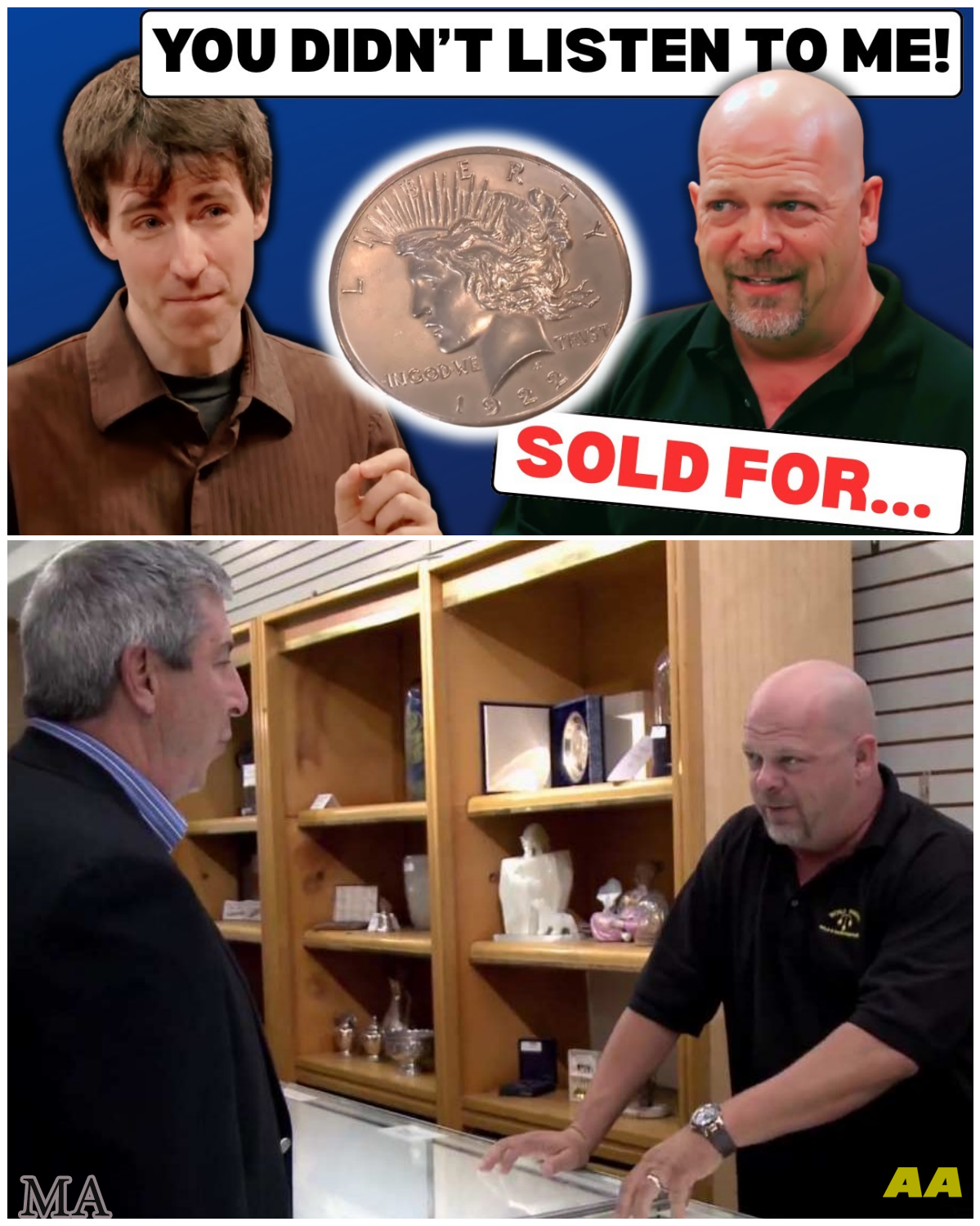  Pawn Stars SHOCK: Rick Harrison Dismisses Expert Advice on a Rare Coin and Loses Thousands – What Happened Next Left Everyone Speechless!  - News