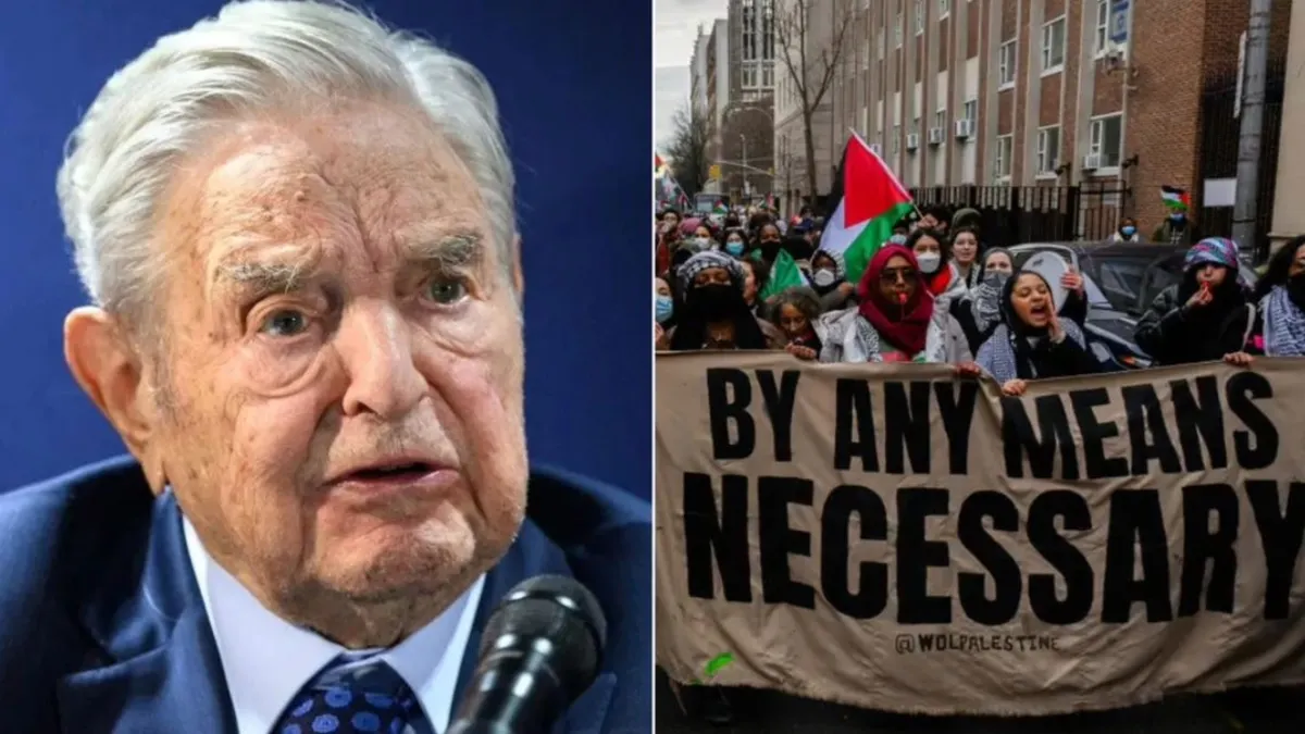 A.George Soros Under Fire: DOJ Probes Alleged Ties…