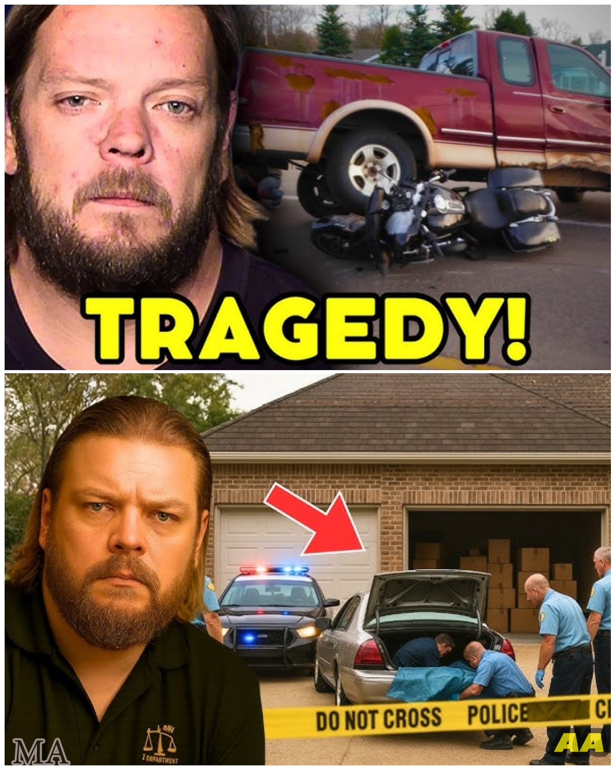  “THE SECRET INSIDE RICK HARRISON’S SON’S GARAGE THAT STUNNED THE FAMILY — A HEARTBREAKING DISCOVERY THAT CHANGED EVERYTHING ” - News