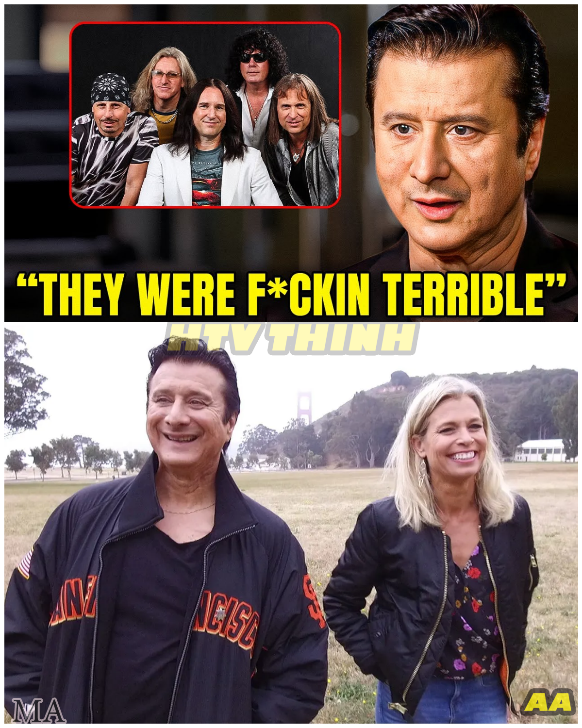  “ARENA ROCK BOMBSHELL: Steve Perry Finally BREAKS SILENCE on Why He Walked Away from Journey — The Shocking Truth That Fans Never Expected ” - News