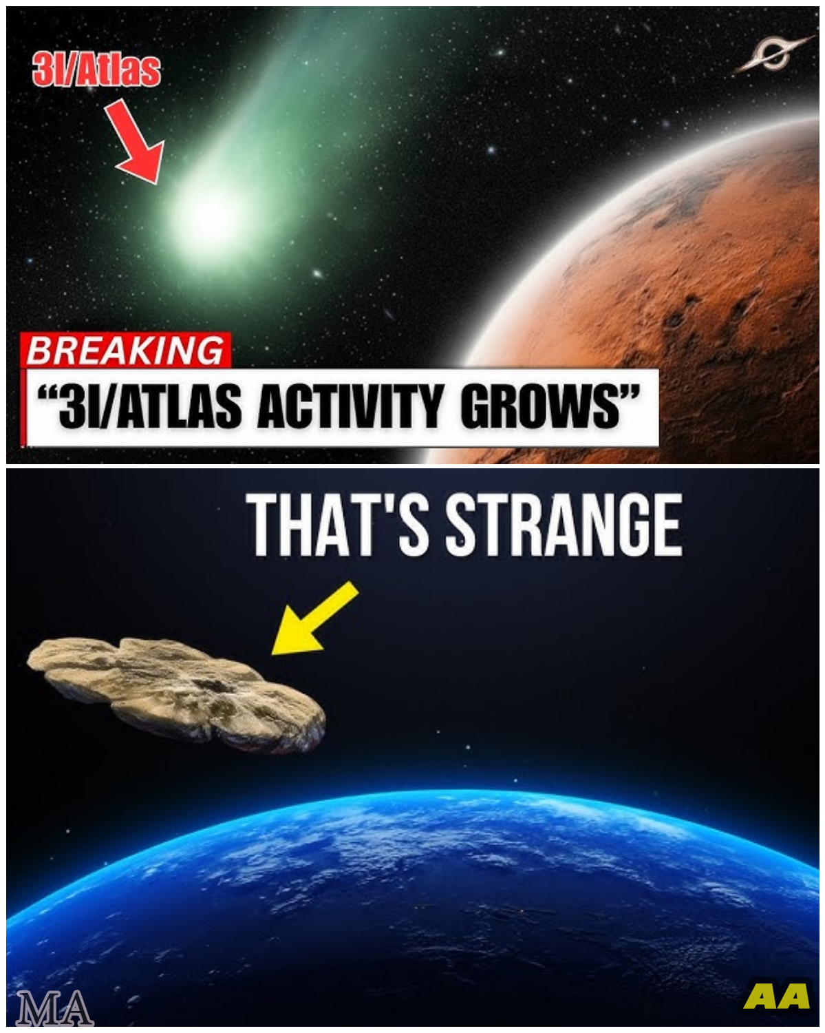 “Breaking: 3I/Atlas Emits Mysterious Blue Glow After Perihelion — Harvard Astronomers Scramble for Answers ⚡” - News