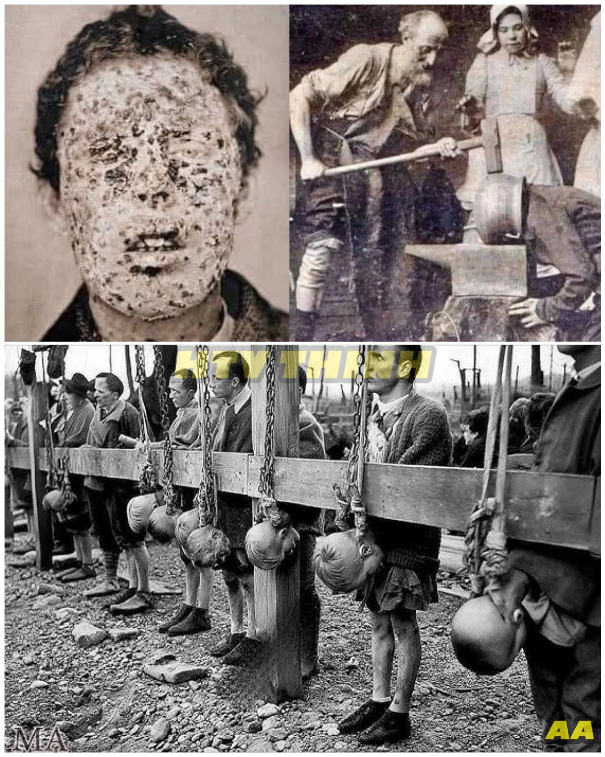  SCARRED & STRUCK! HAUNTING HISTORY PHOTOS RESURFACE — STRANGE, STIRRING, AND SO SHOCKING THEY CHALLENGE EVERYTHING YOU THINK YOU KNOW ABOUT THE PAST  - News