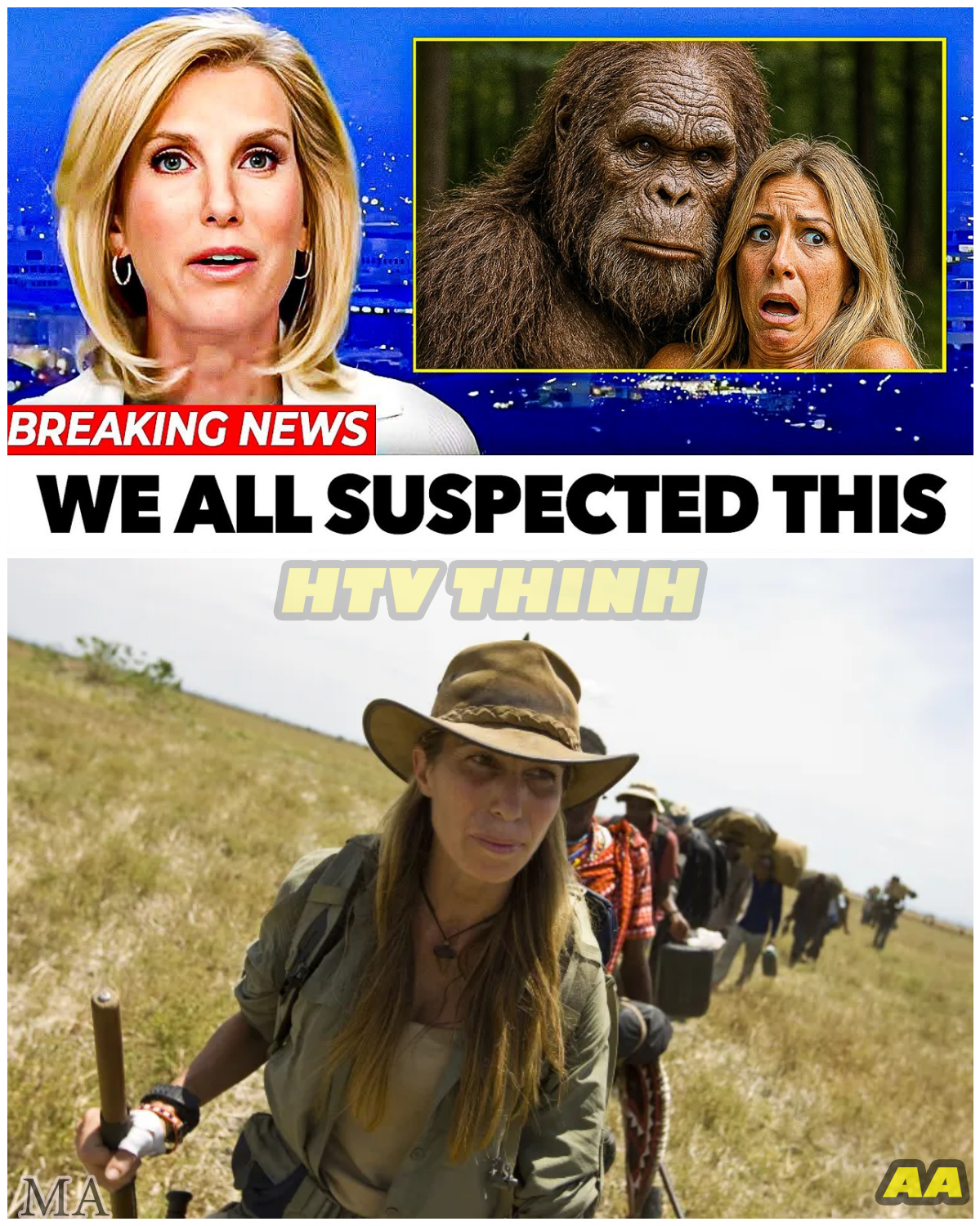  1 MINUTE AGO: MIREYA MAYOR FROM EXPEDITION BIGFOOT BREAKS THE NEWS — SHOCKING NEW DISCOVERY LEAVES SCIENTISTS AND VIEWERS IN TOTAL DISBELIEF  - News