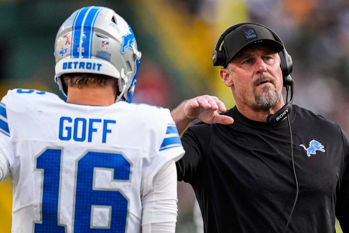 Lions QB Jared Goff Had Strong Words for ESPN Analyst Ahead of Eagles Game