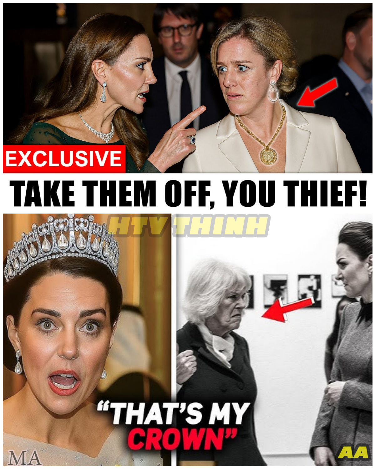 “Royal Firestorm Ignites: Camilla’s Daughter STUNS the Palace Wearing Princess Diana’s Iconic Jewels — Kate’s Public Reaction Leaves the Entire Royal Family in Shock ” - News