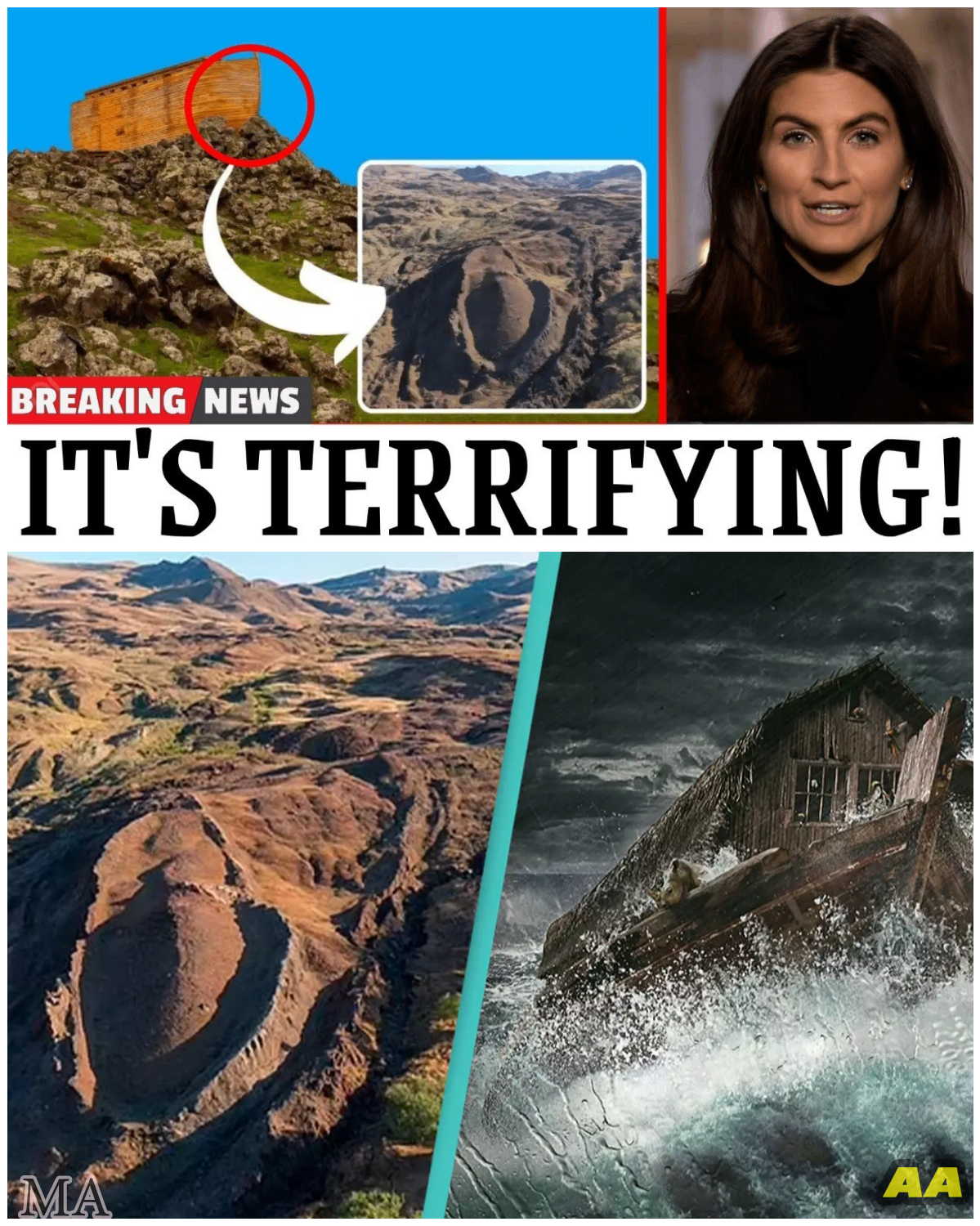  Scientists Finally Step Inside Noah’s Ark in Turkey—The Shocking Discovery Inside Will Leave the World Speechless  - News