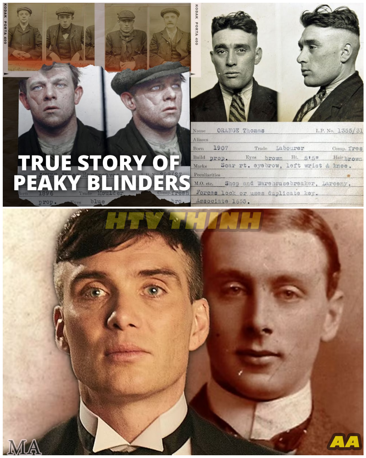  The Shocking True Story Behind Peaky Blinders — The Real Thomas Shelby and Secrets History Tried to Bury! ⚡️‍♂️ - News