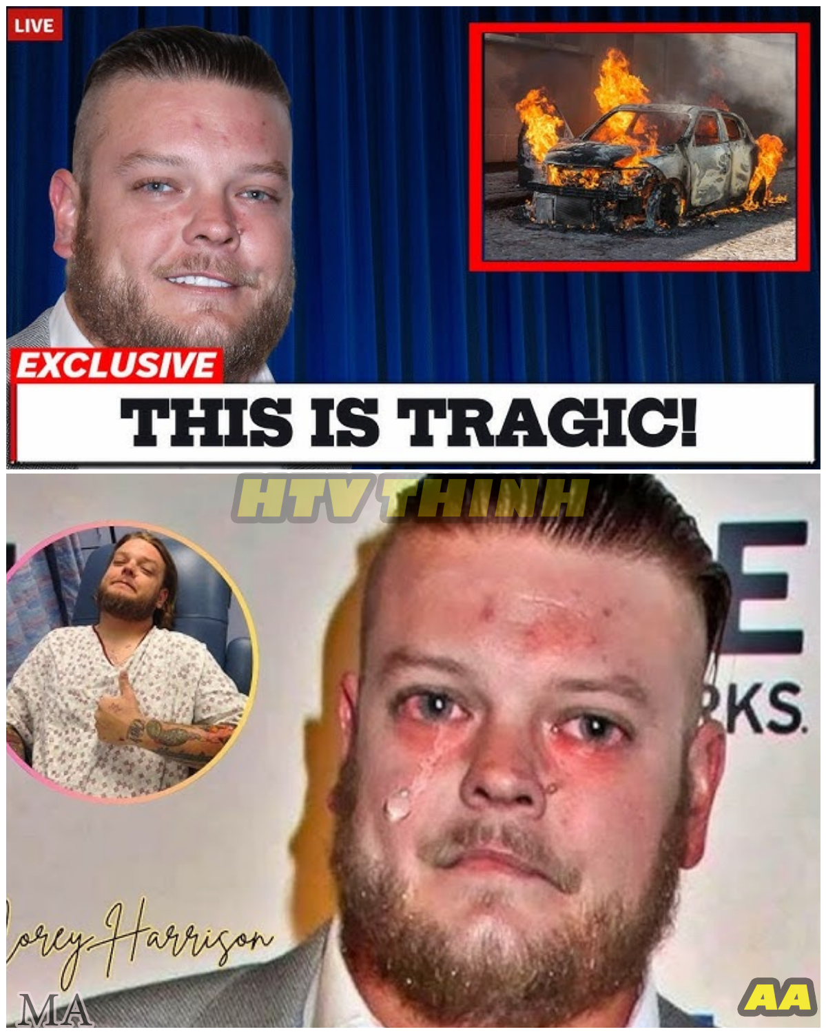  "BREAKING: Corey Harrison’s HORRIFIC Motorcycle Accident Takes a STUNNING TURN — Hidden Truths, Unreleased Footage, and What REALLY Happened That Night ️" - News
