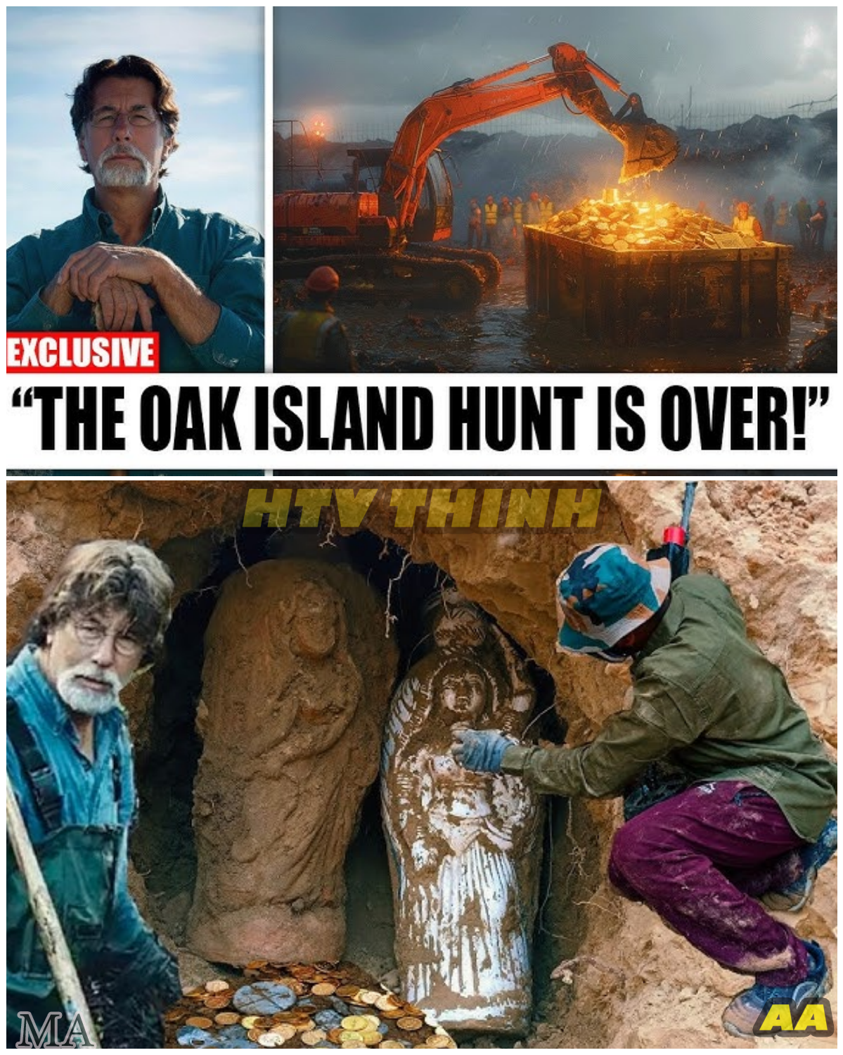  The Oak Island Treasure FINALLY Found — Shocking Secrets, Hidden Betrayal, and a Discovery That Could Rewrite History!  - News