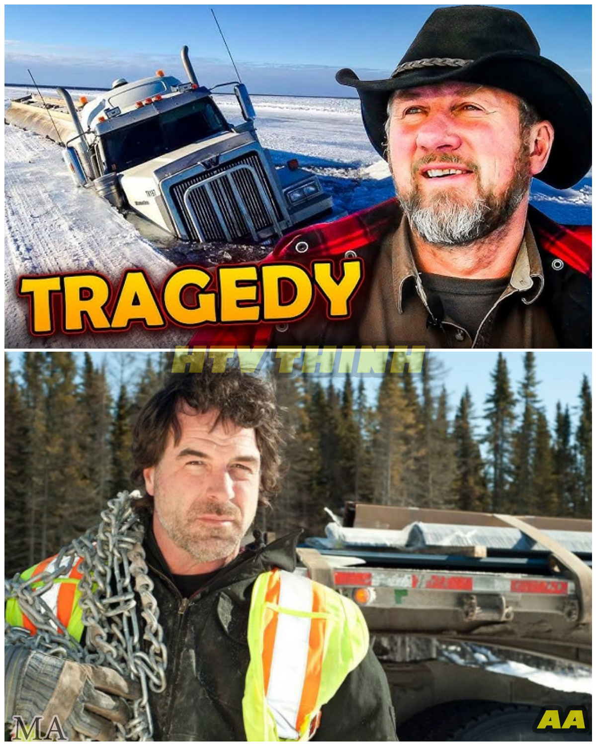  "‘GONE TOO SOON…’ 10 Ice Road Truckers Stars Who TRAGICALLY Passed Away — Fans Are HEARTBROKEN ❄️" - News