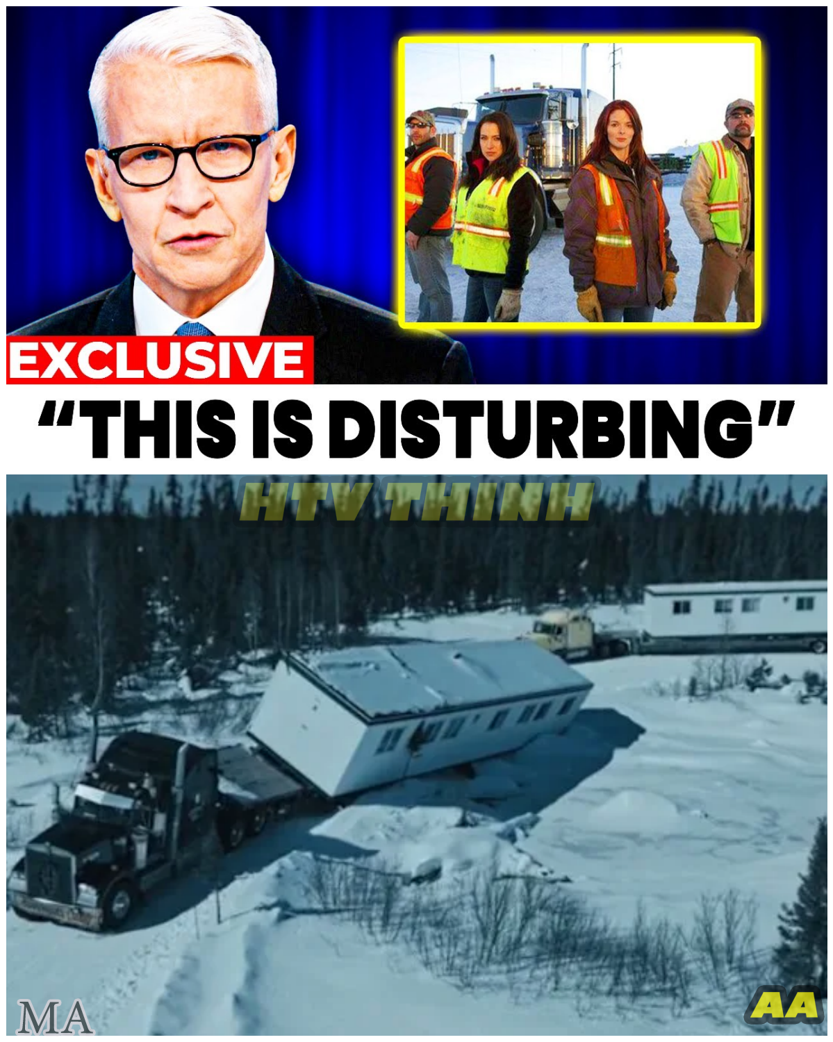  1 MINUTE AGO: Ice Road Truckers SHUT DOWN After HORRIFYING Discovery — The Secret That Sent Shockwaves Through the Arctic! ❄️ - News