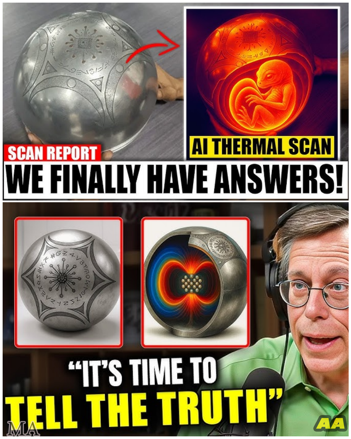  Bob Lazar Exposes the Secret Scientists Have Hidden for Decades About the Buga Sphere – What They Don’t Want You to Know  - News