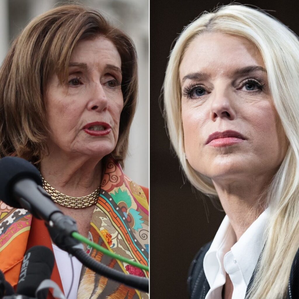 “SHE’S FINISHED” Pam Bondi EXPOSES Nancy Pelosi in a BRUTAL REVERSE in Congress! What happened