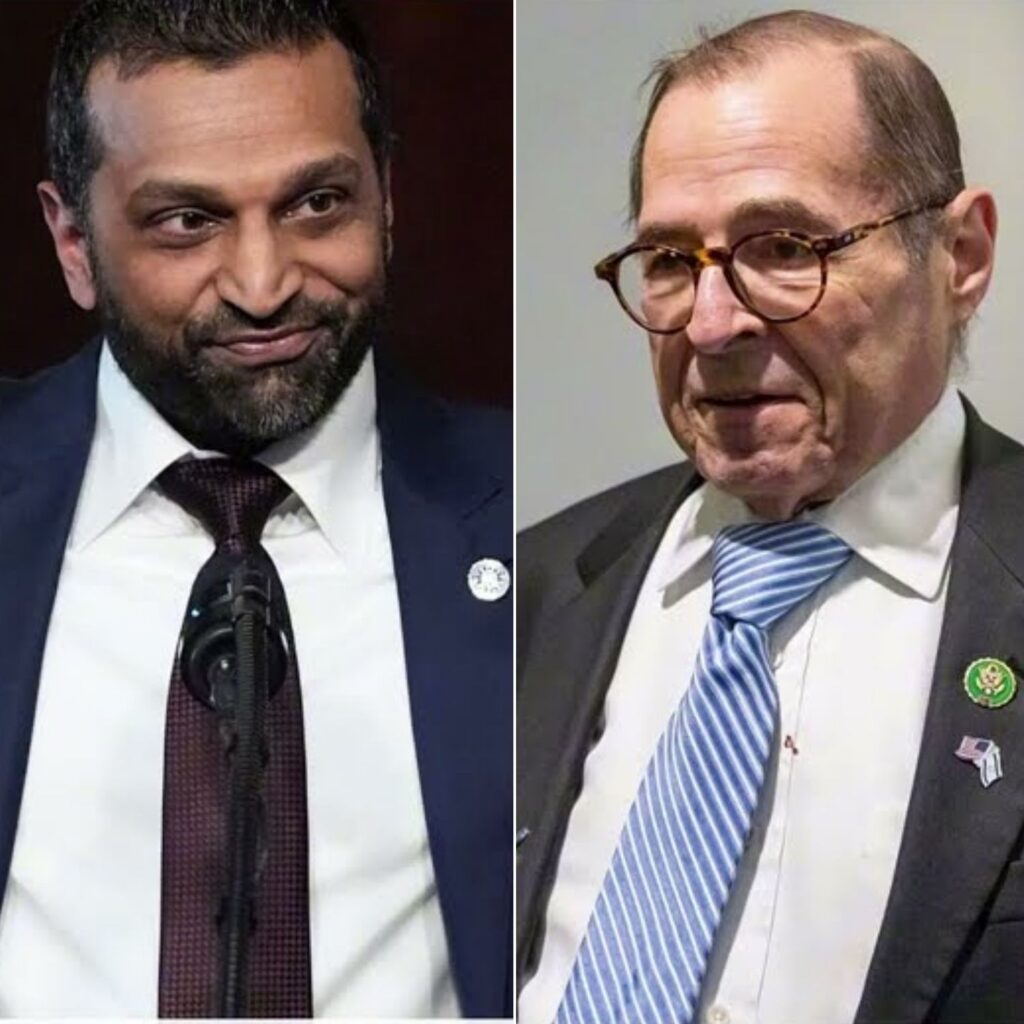 Jerry Nadler DESTROYED: Kash Patel Dismantles the Democrats’ Legal Hit Job! Democrats’ Plot Unraveled
