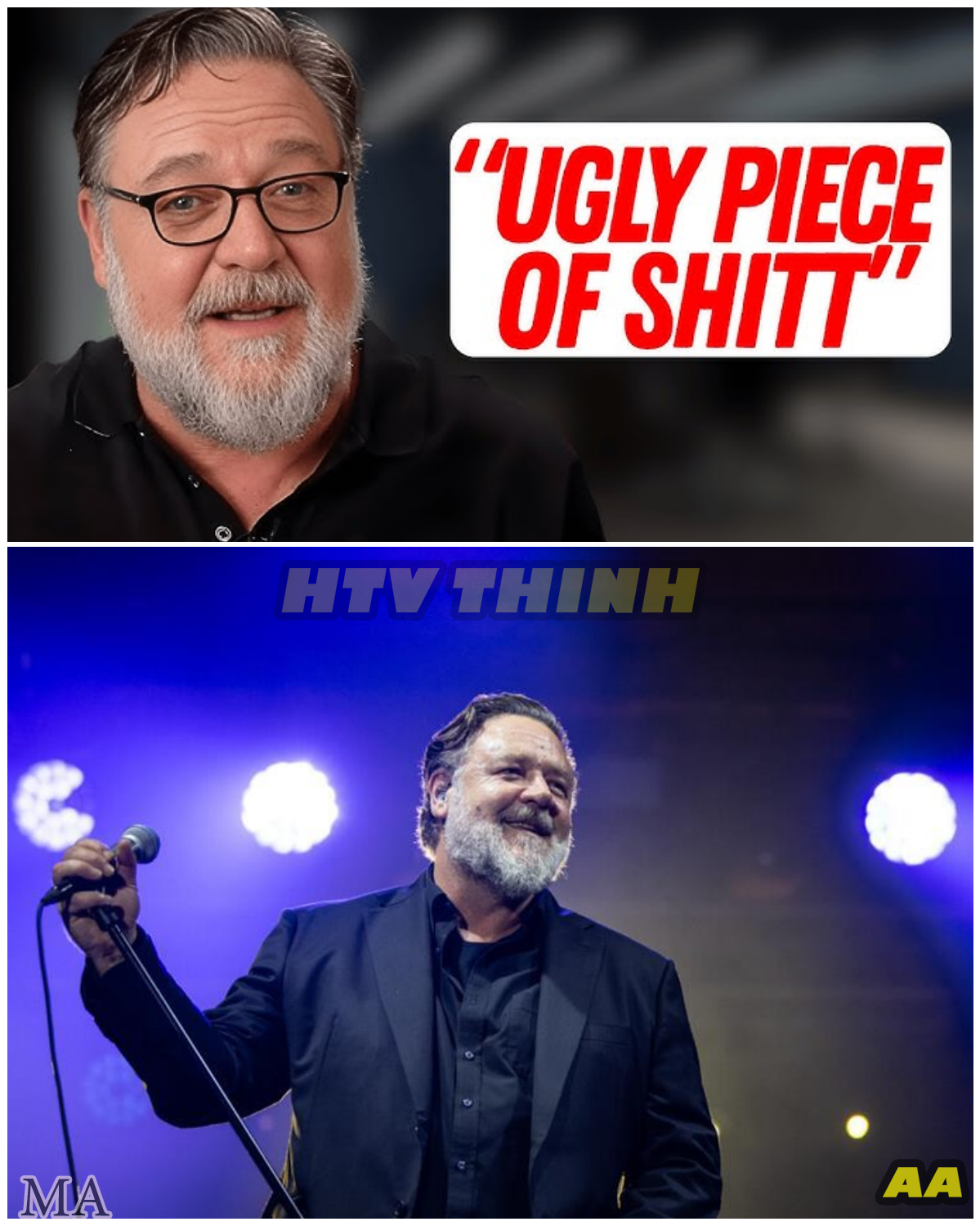  “At 61, Russell Crowe BREAKS HIS SILENCE in Explosive Confession — The Seven Music Legends He Secretly Despised, and the Hidden Hollywood Feuds That Nearly Destroyed His Career ” - News