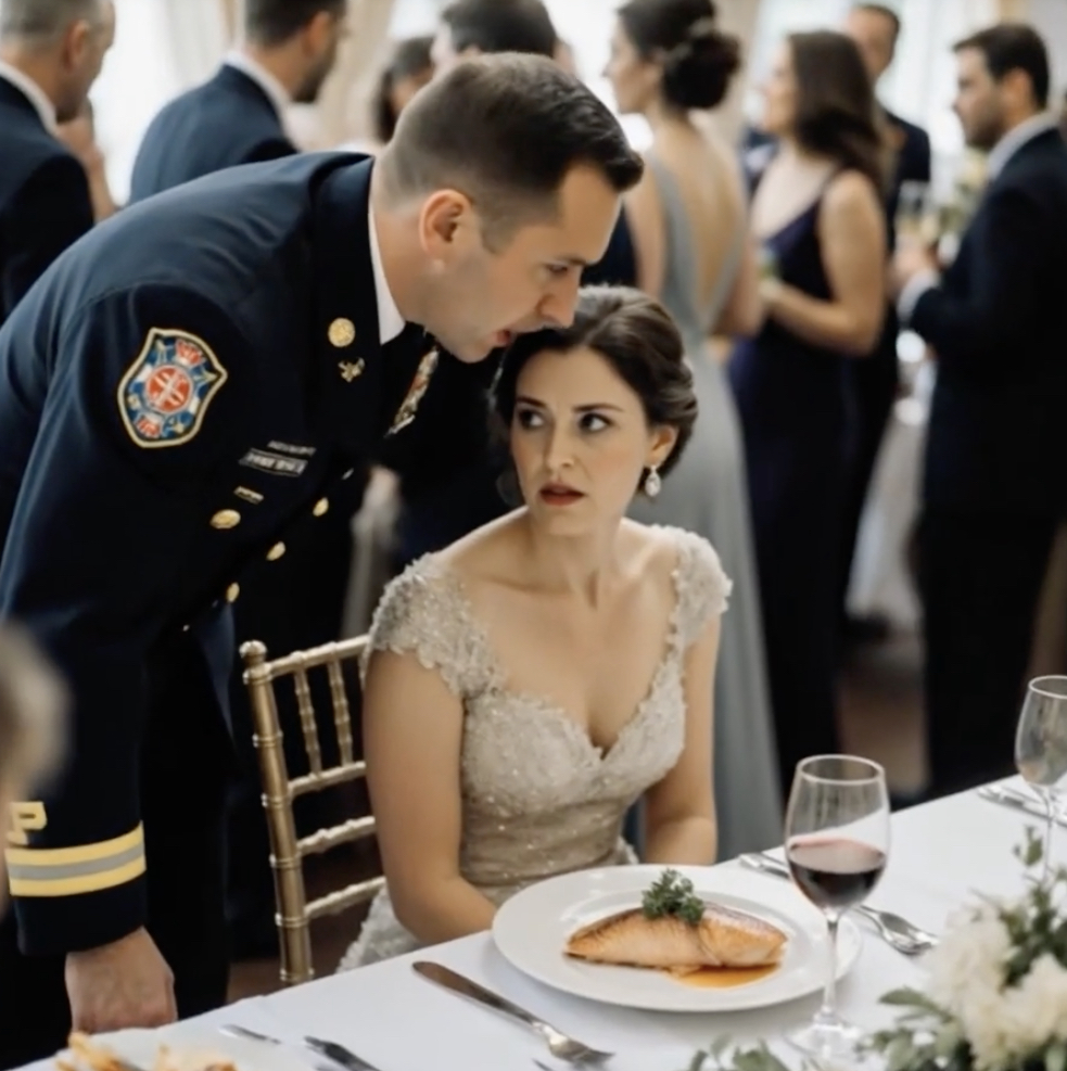 My sister’s wedding seemed flawless until my husband whispered, “we need to leave. now.” when