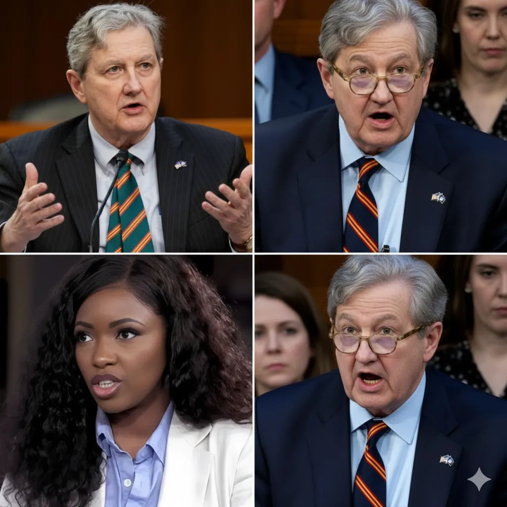 Sen. Kennedy Delivers EPIC Take on Jasmine Crockett