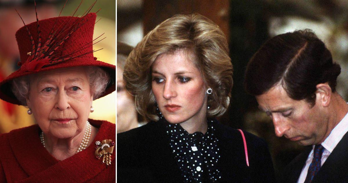 The Queen’s Secret Shield — How Elizabeth II Quietly Protected Princess Diana Amid Charles’s Affair