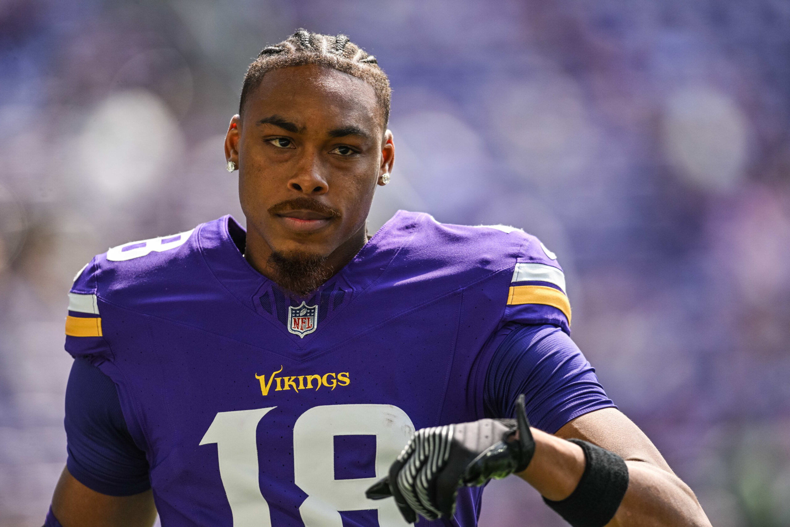 Vikings’ Justin Jefferson warns of return to ‘savage, f**k it’ mode after IG Story goes viral