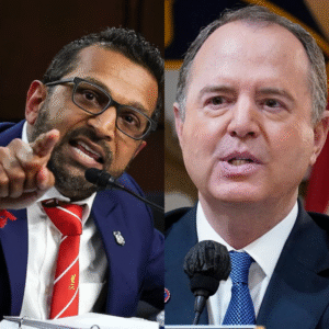 Adam Schiff Tries to Humiliate Kash Patel—But His Epic Comeback Leaves the Room Stunned!