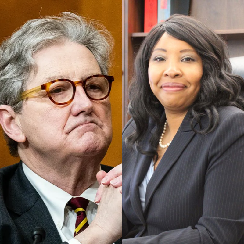 Breaking News!!! Sen. Kennedy Calmly Rejects Far-Left Judicial Nominee—Democrats Silent in Explosive Senate Hearing