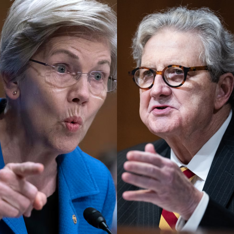 Elizabeth Warren’s Attempt to Humiliate John Kennedy Backfires as He Delivers a Jaw-Dropping Comeback