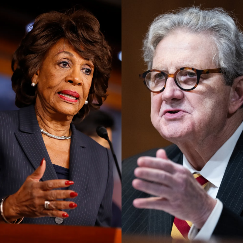 Maxine Waters Tries to Humiliate Senator Kennedy’s—But His Comeback Leaves Everyone Speechless
