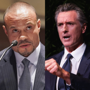 Dan Bongino Fires Back at Gavin Newsom: “We Don’t Answer to You!”—Federal Law Enforcement’s Bold Stand Amid California Crime Crisis