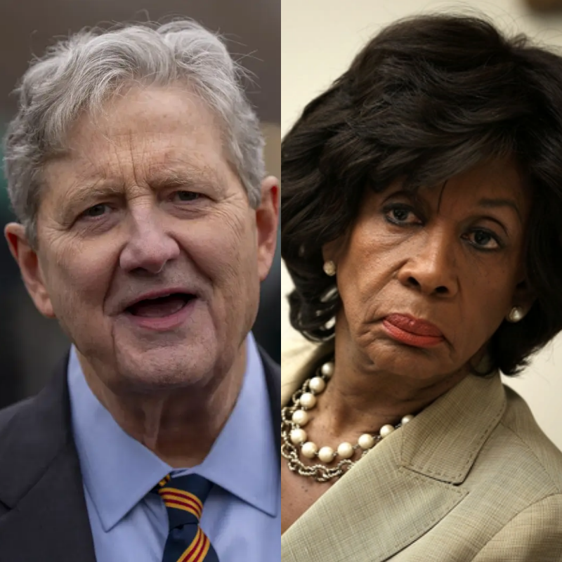 Shocking News!!! Senator Kennedy Drops Bombshell on Maxine Waters—Her Career in Jeopardy!