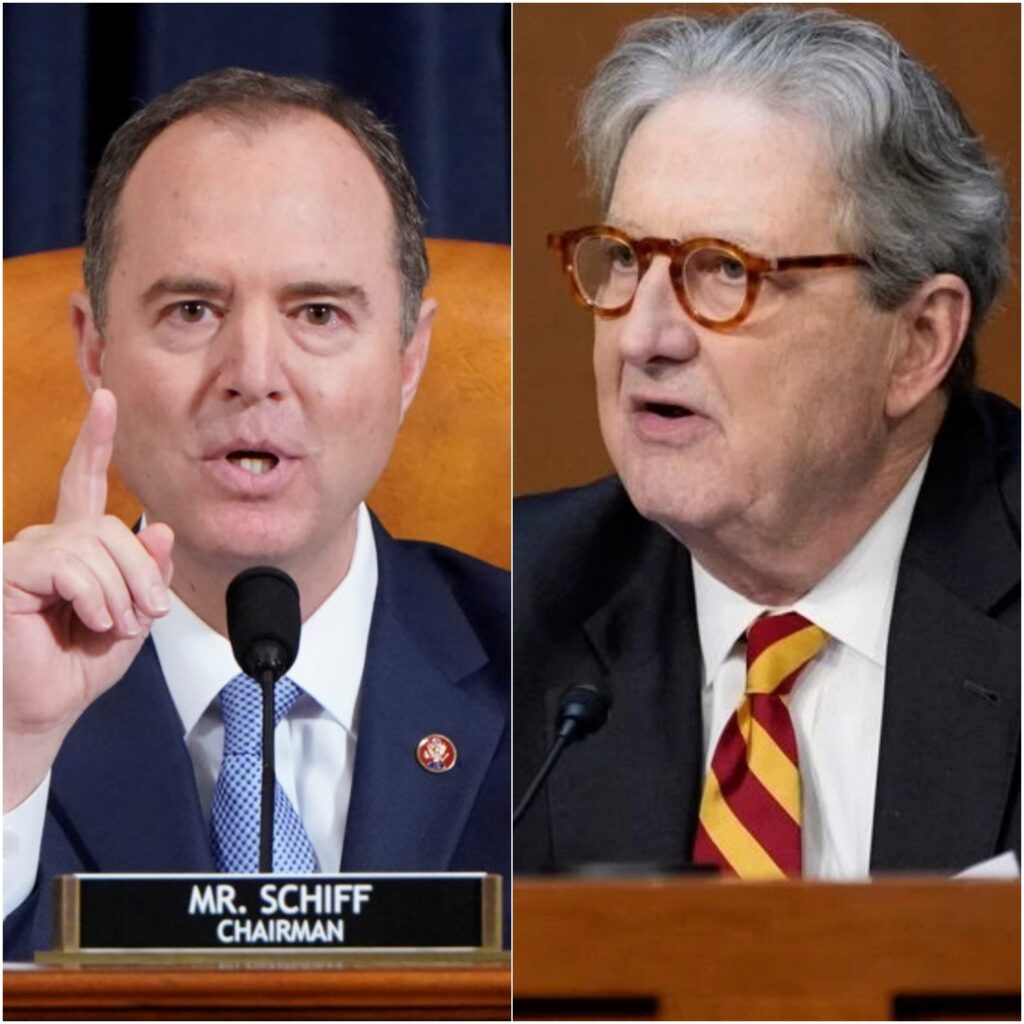 Adam Schiff’s Career Ends in Stunning Senate Showdown with Senator John Kennedy!