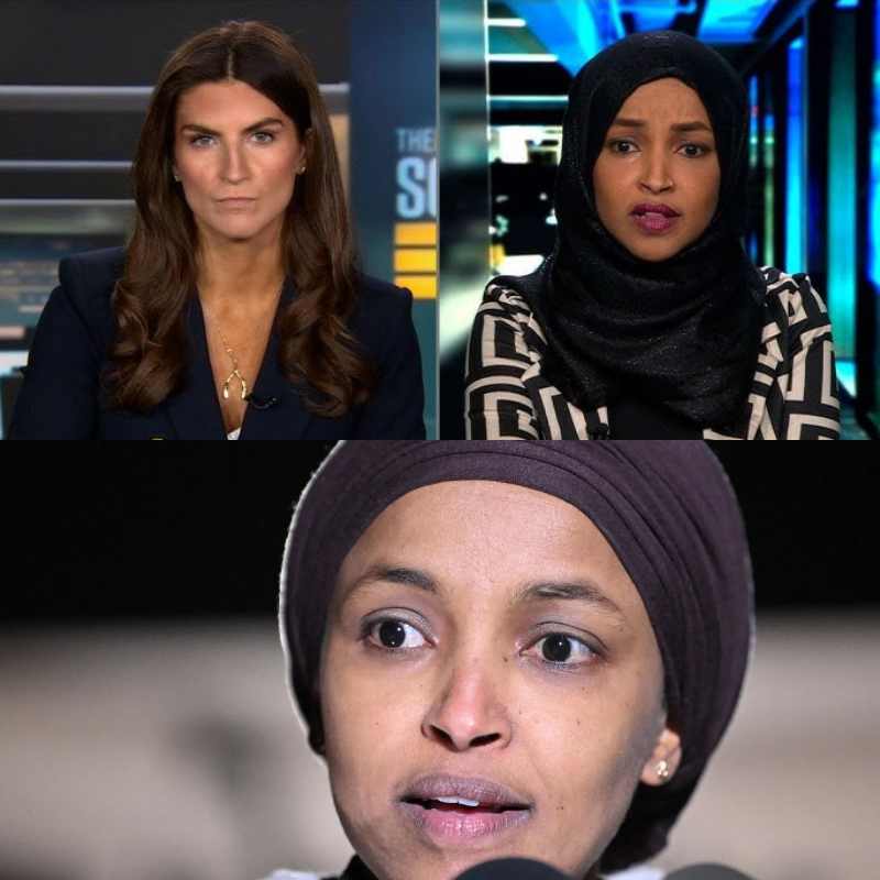 Ilhan Omar’s SHOCKING Reaction to Deportation Rumors on Live TV