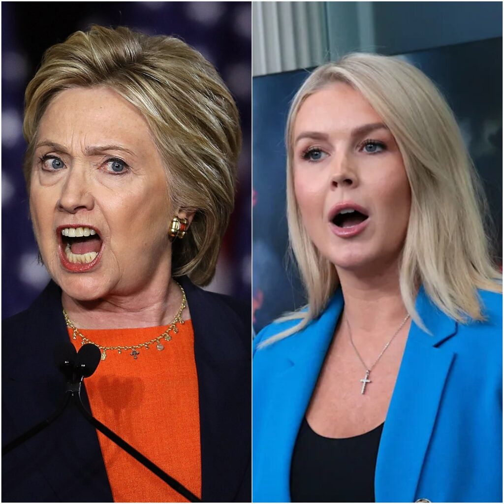 Caroline Levit’s Stunning Rebuttal to Hillary Clinton Shakes the Political Landscape