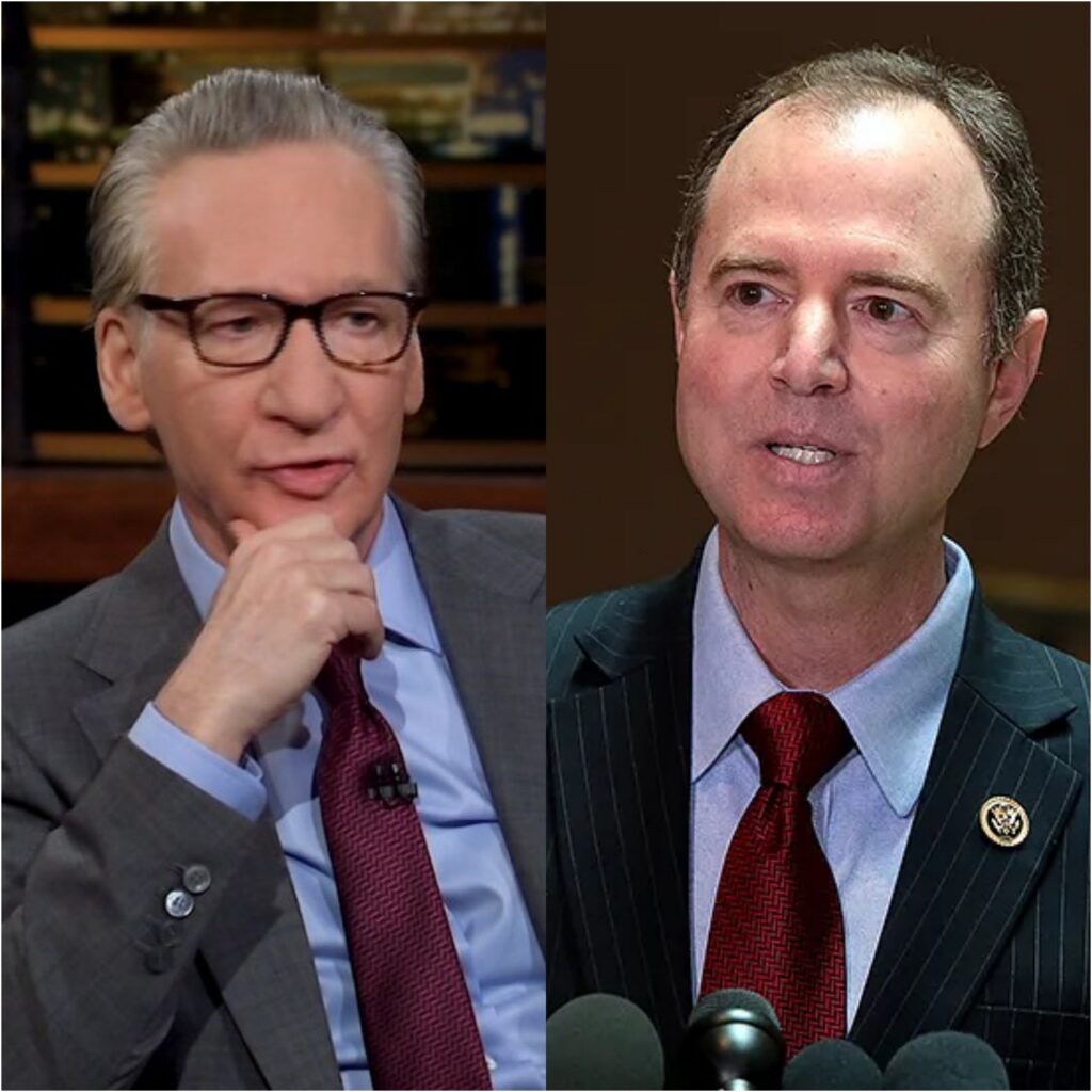 Bill Maher EXPOSES Adam Schiff’s Lies Live on TV—Crowd and Internet Left Stunned