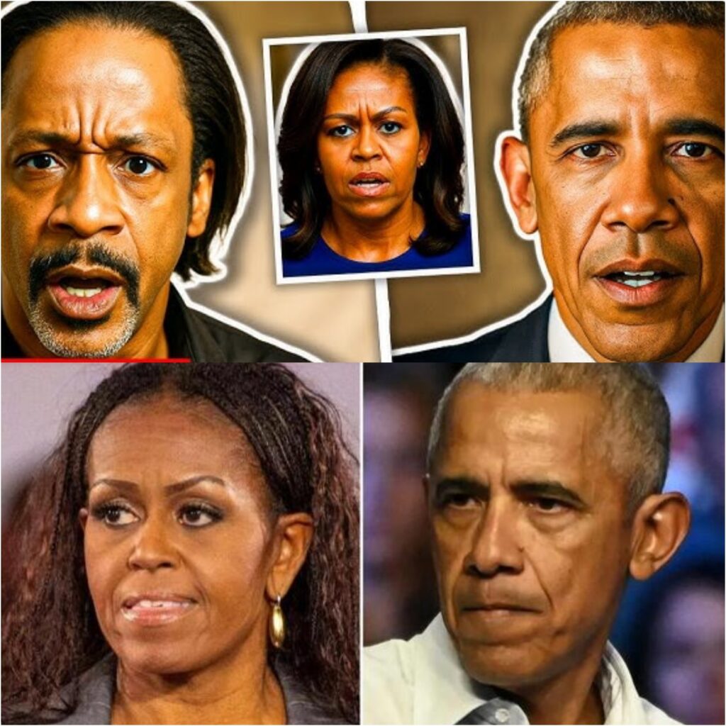 Katt Williams Exposes White House Secrets: Michelle Obama’s Mystery, Joan Rivers’ Warning, and the Obama Legacy Under Fire