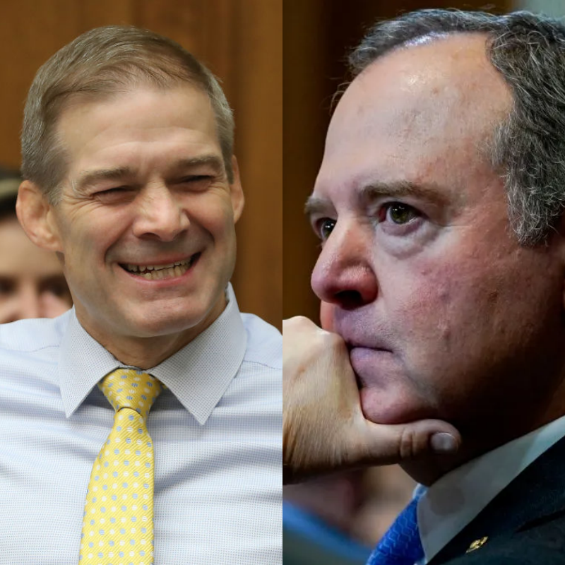 Jim Jordan Unveils Bombshell Evidence That Obliterates Adam Schiff, Leaving Democrats Speechless!