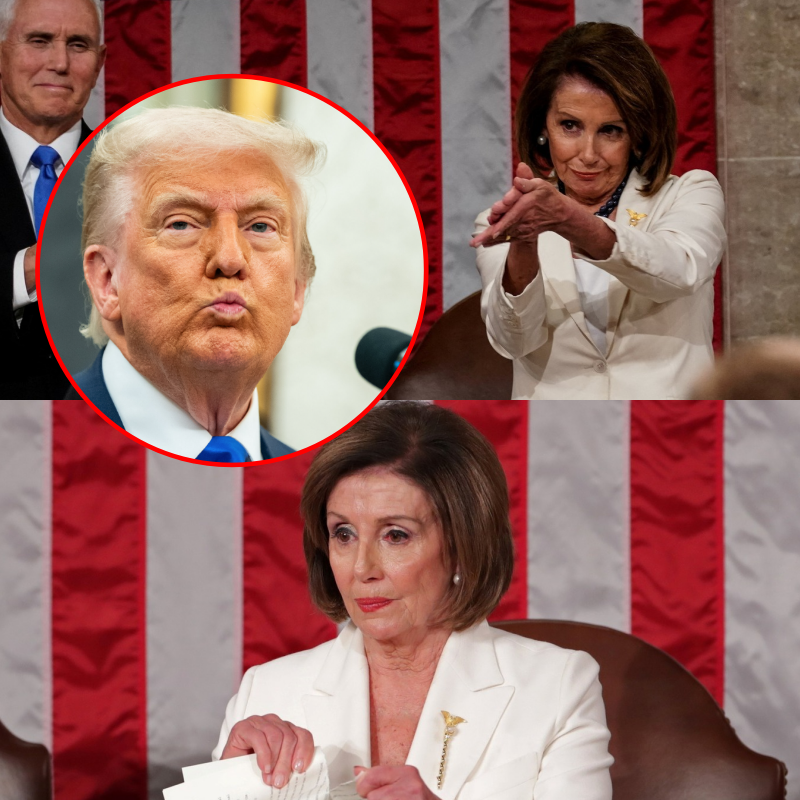 BREAKING: Trump Calls Pelosi’s Retirement a ‘Great Thing for America’ — Labels Her ‘Evil’ and ‘Corrupt’ in Fiery Fox News Interview!
