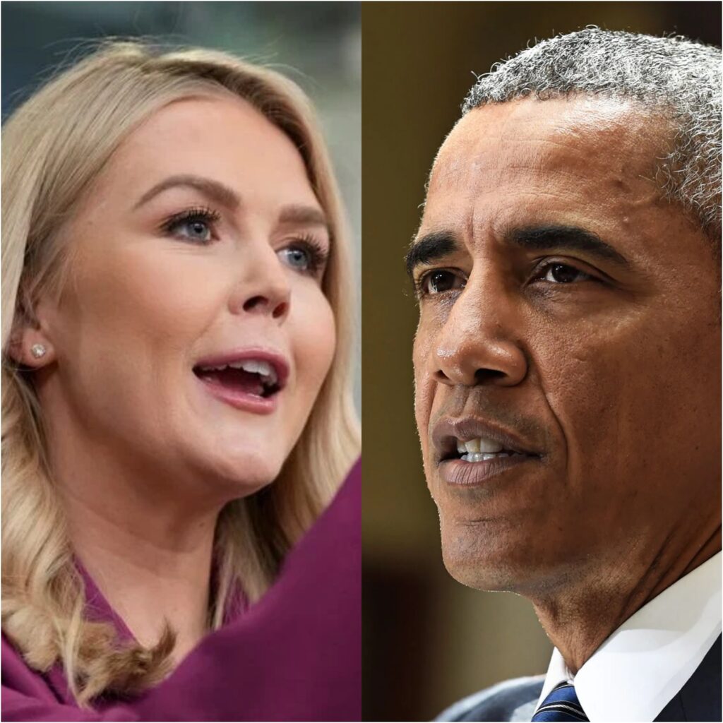 Obama’s Personal Jab Backfires: Karoline Leavitt Responds With a Devastating Takedown, Redefining the Rules of Political Debate